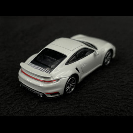 Porsche 911 Turbo S Type 992 2020 Ice grey metallic 1/87 Minichamps 870069072