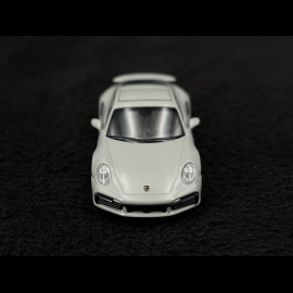 Porsche 911 Turbo S Type 992 2020 Ice grey metallic 1/87 Minichamps 870069072