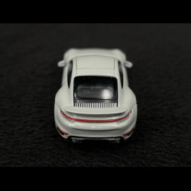 Porsche 911 Turbo S Type 992 2020 Ice grey metallic 1/87 Minichamps 870069072