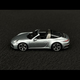 Porsche 911 Targa 4 Type 992 2020 Eisgrau metallic 1/87 Minichamps 870069062