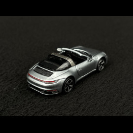 Porsche 911 Targa 4 Type 992 2020 Eisgrau metallic 1/87 Minichamps 870069062