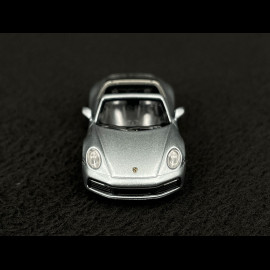 Porsche 911 Targa 4 Type 992 2020 Ice grey metallic 1/87 Minichamps 870069062