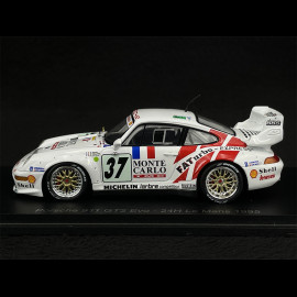 Porsche 911 GT2 Evo n° 37 24h Le Mans 1995 Larbre Competition 1/43 Spark S4446