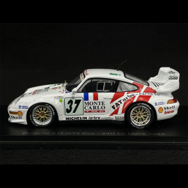 Porsche 911 GT2 Evo Nr 37 24h Le Mans 1995 Larbre Competition 1/43 Spark S4446