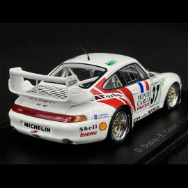 Porsche 911 GT2 Evo Nr 37 24h Le Mans 1995 Larbre Competition 1/43 Spark S4446