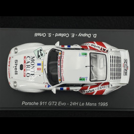 Porsche 911 GT2 Evo Nr 37 24h Le Mans 1995 Larbre Competition 1/43 Spark S4446