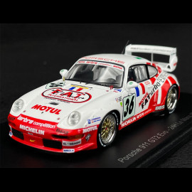 Porsche 911 GT2 Evo Nr 36 24h Le Mans 1995 Larbre Competition 1/43 Spark S4445