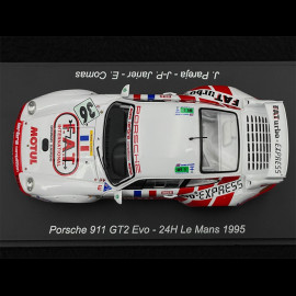 Porsche 911 GT2 Evo Nr 36 24h Le Mans 1995 Larbre Competition 1/43 Spark S4445
