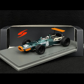 Pedro Rodriguez BRM P133 Nr 16 Platz 3. 1968 Canada F1 Grand Prix 1/43 Spark S5703