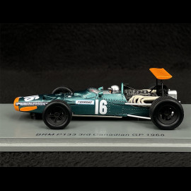 Pedro Rodriguez BRM P133 Nr 16 Platz 3. 1968 Canada F1 Grand Prix 1/43 Spark S5703