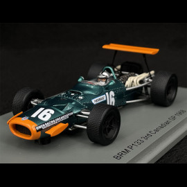 Pedro Rodriguez BRM P133 Nr 16 Platz 3. 1968 Canada F1 Grand Prix 1/43 Spark S5703