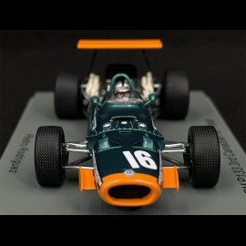 Pedro Rodriguez BRM P133 n° 16 3rd 1968 Canada F1 Grand Prix 1/43 Spark S5703