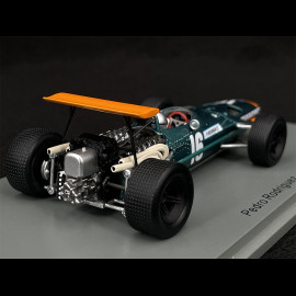 Pedro Rodriguez BRM P133 Nr 16 Platz 3. 1968 Canada F1 Grand Prix 1/43 Spark S5703