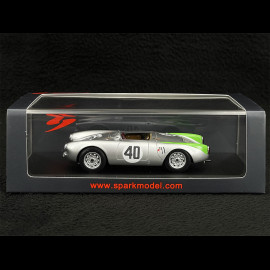 Porsche 550 n° 40 24h Le Mans 1954 Porsche KG 1/43 Spark S9709