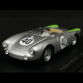 Porsche 550 n° 40 24h Le Mans 1954 Porsche KG 1/43 Spark S9709