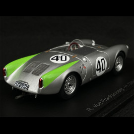 Porsche 550 n° 40 24h Le Mans 1954 Porsche KG 1/43 Spark S9709