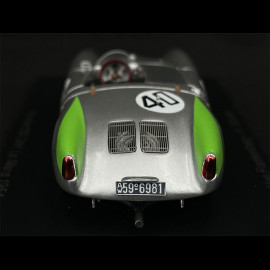 Porsche 550 n° 40 24h Le Mans 1954 Porsche KG 1/43 Spark S9709