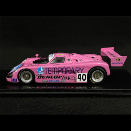 Spice SE90C n° 40 24h Le Mans 1991 Euro Racing 1/43 Spark S6823