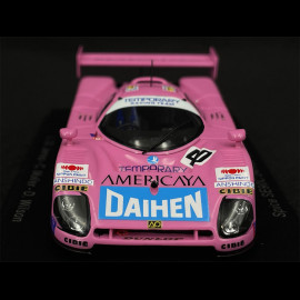 Spice SE90C n° 40 24h Le Mans 1991 Euro Racing 1/43 Spark S6823