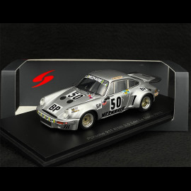 Porsche 911 RSR 3.0 n° 50 24h Le Mans 1975 Louis Meznarie 1/43 Spark S9801