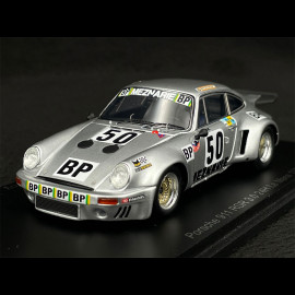 Porsche 911 RSR 3.0 Nr 50 24h Le Mans 1975 Louis Meznarie 1/43 Spark S9801