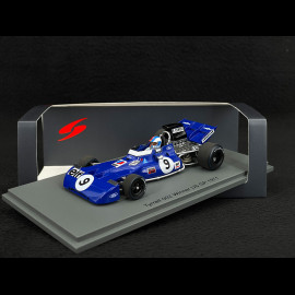 François Cevert Tyrrell 002 Elf Nr 9 Sieger 1971 Watkins Glen US F1 Grand Prix 1/43 Spark S7215