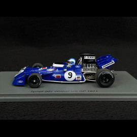 François Cevert Tyrrell 002 Elf Nr 9 Sieger 1971 Watkins Glen US F1 Grand Prix 1/43 Spark S7215