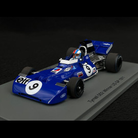 François Cevert Tyrrell 002 Elf Nr 9 Sieger 1971 Watkins Glen US F1 Grand Prix 1/43 Spark S7215