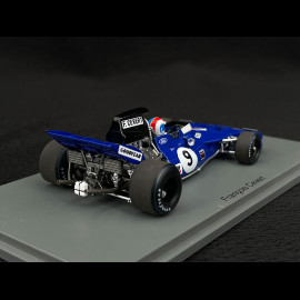 François Cevert Tyrrell 002 Elf Nr 9 Sieger 1971 Watkins Glen US F1 Grand Prix 1/43 Spark S7215