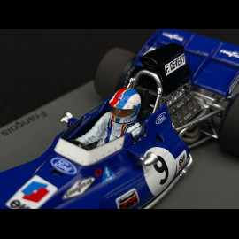 François Cevert Tyrrell 002 Elf Nr 9 Sieger 1971 Watkins Glen US F1 Grand Prix 1/43 Spark S7215