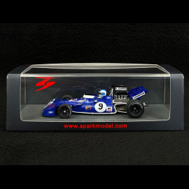 François Cevert Tyrrell 002 Elf Nr 9 Sieger 1971 Watkins Glen US F1 Grand Prix 1/43 Spark S7215