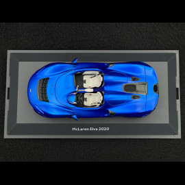 McLaren Elva Speedster 2020 Blue 1/43 Schuco 450926600