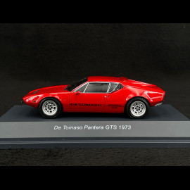 De Tomaso Pantera GTS 1973 Rot 1/43 Schuco 450925300
