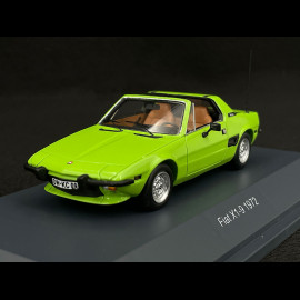 Fiat X 1/9 1972 Light green 1/43 Schuco 450927600