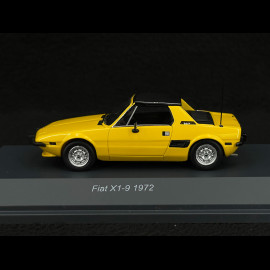 Fiat X 1/9 1972 Gelb 1/43 Schuco 450924900