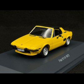 Fiat X 1/9 1972 Gelb 1/43 Schuco 450924900