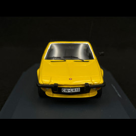 Fiat X 1/9 1972 Yellow 1/43 Schuco 450924900