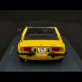 Fiat X 1/9 1972 Yellow 1/43 Schuco 450924900