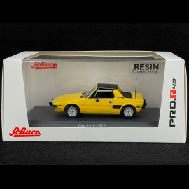 Fiat X 1/9 1972 Gelb 1/43 Schuco 450924900