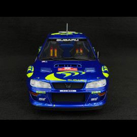 Colin McRae Subaru Impreza WRC97 n° 3 Winner Rallye San Remo 1997 1/18 Top Speed TS0462