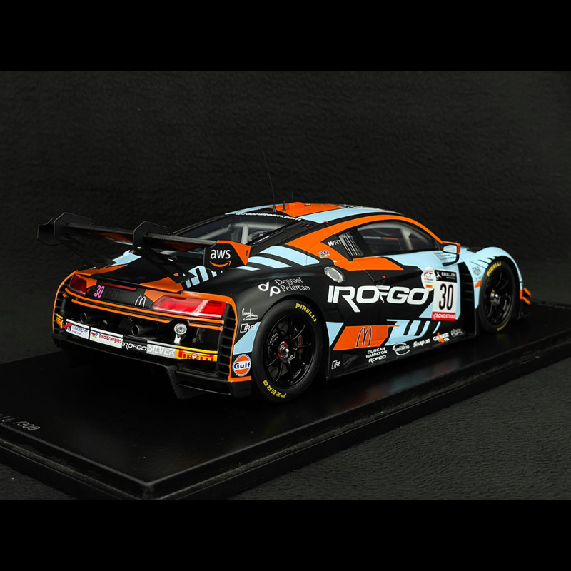 Audi R8 LMS GT3 n° 30 Winner 24h Spa 2022 Team WRT 1/18 Spark