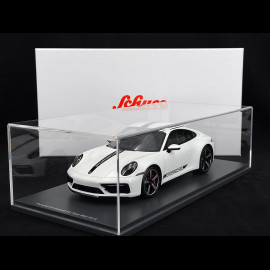 Porsche 911 Carrera 4S type 992 2019 Weiß 1/18 Schuco 450058200