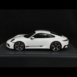 Porsche 911 Carrera 4S type 992 2019 Weiß 1/18 Schuco 450058200