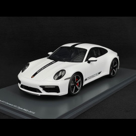 Porsche 911 Carrera 4S type 992 2019 Weiß 1/18 Schuco 450058200