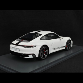 Porsche 911 Carrera 4S type 992 2019 White 1/18 Schuco 450058200