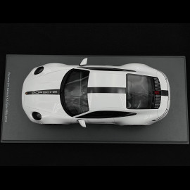 Porsche 911 Carrera 4S type 992 2019 White 1/18 Schuco 450058200