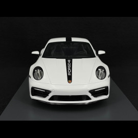 Porsche 911 Carrera 4S type 992 2019 Weiß 1/18 Schuco 450058200