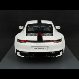 Porsche 911 Carrera 4S type 992 2019 Weiß 1/18 Schuco 450058200