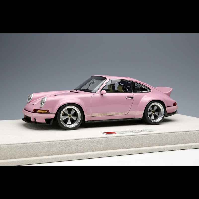 Porsche Singer DLS The Mistress 2022 Rosa 1/18 Make Up Models ELM018E