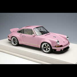 Porsche Singer DLS The Mistress 2022 Pink 1/18 Make Up Models ELM018E
